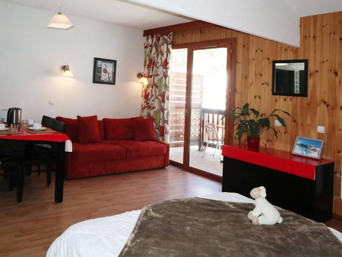 Studio De Standing Avec Piscine, Sauna Et Hammam Aux Orres 1800 - Fr-1-322-45 Les Orres 0*,  France